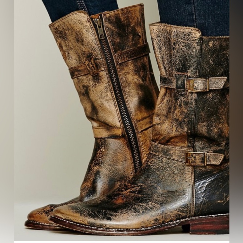 Bed Stu Cobbler Series sandover mid boots
